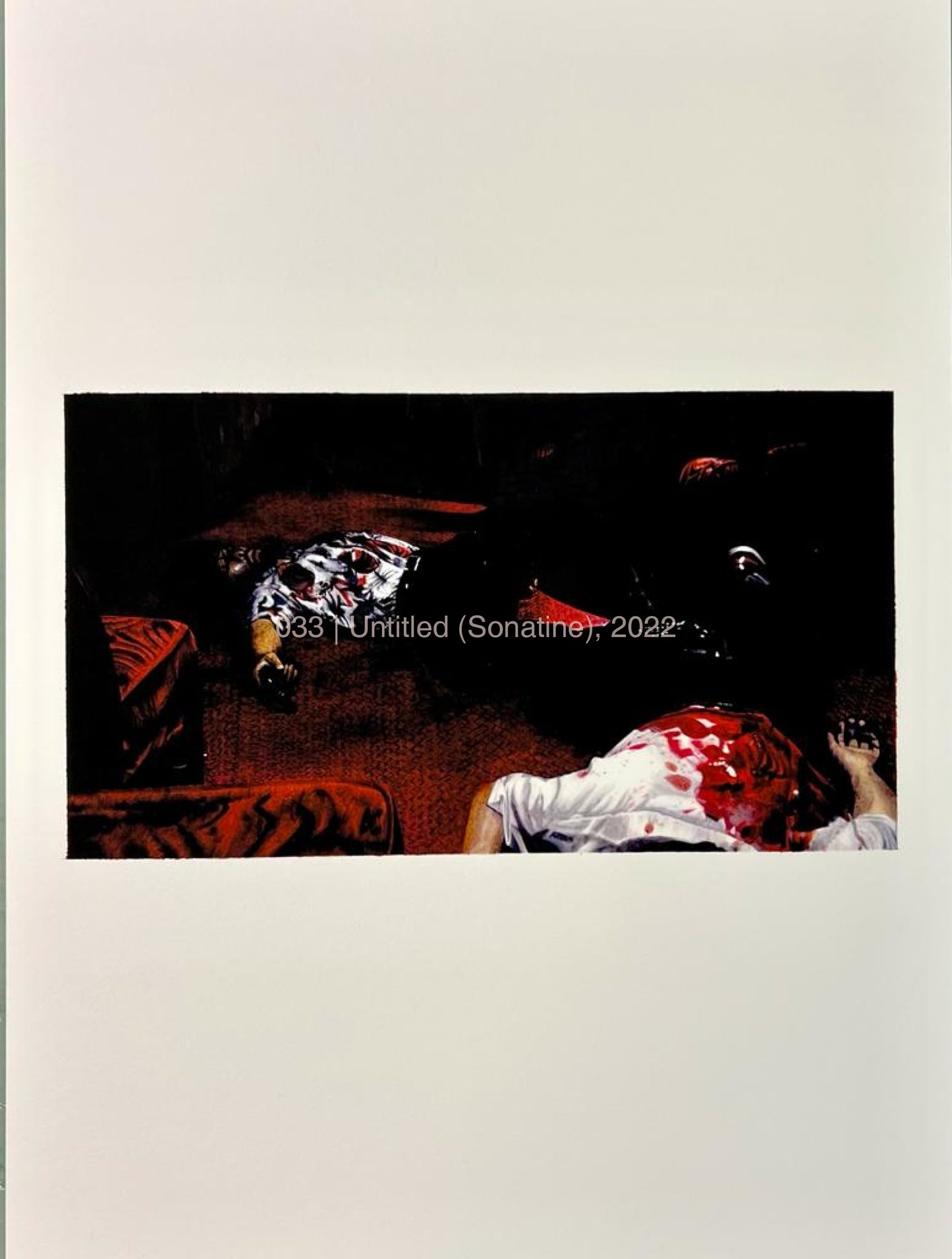 033 | Untitled (Sonatine), 2022