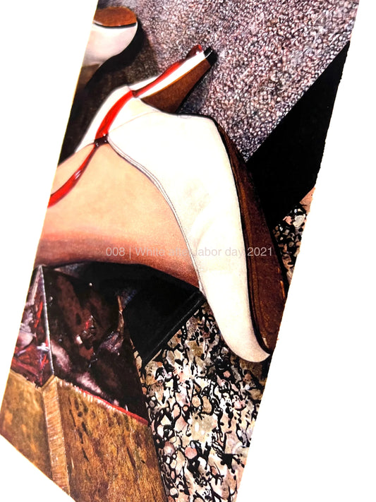 008 | White after labor day 2021 Print / Print