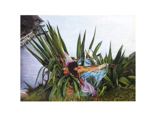 002 | Orpheus and Eurydice, 2021