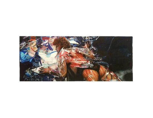 018 | Running from Death, 2021