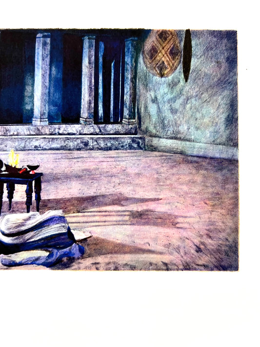 009 | Once in Africa a lion came into my tent, 2021