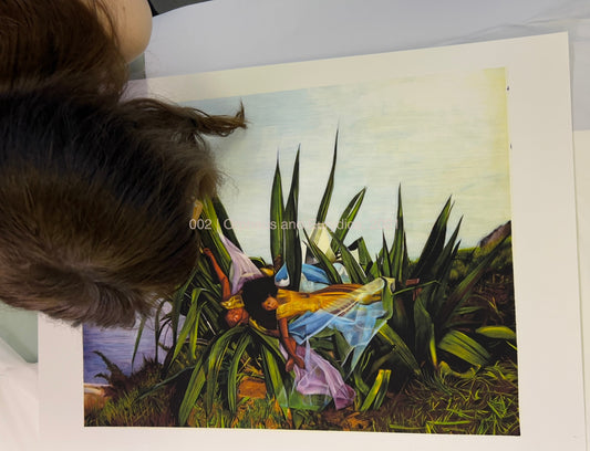 002 | Orpheus and Eurydice, 2021