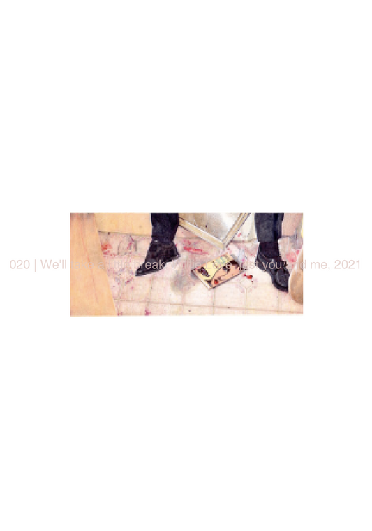 020 | We'll take a little break, Willie Love, just you and me, 2021
